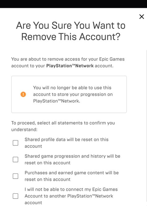 Linking Unlinking Epic Accounts To Console Repicgameshelp