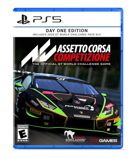 Amazon Com Assetto Corsa Competizione Playstation Games