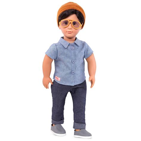 Our Generation 18 Boy Doll With Sunglasses Franco In 2021 18 Inch