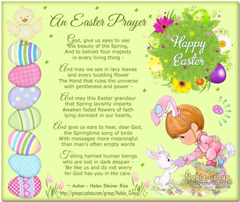 May the grace of our lord jesus christ be with us this day. easter poems and prayers | the Nubia_group Morning cards ...