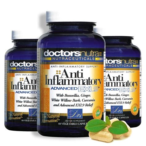 Natural Anti Inflammatory Advanced Pain Relief Pack Of 3