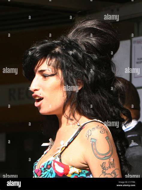 amy winehouse arrives for her appearance at city of westminster magistrates court the troubled