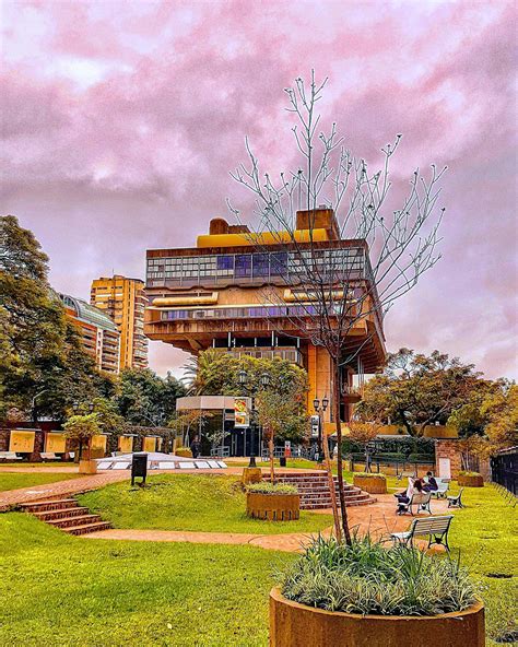 Biblioteca Nacional Buenos Aires Argentina Bahía César Fotos De