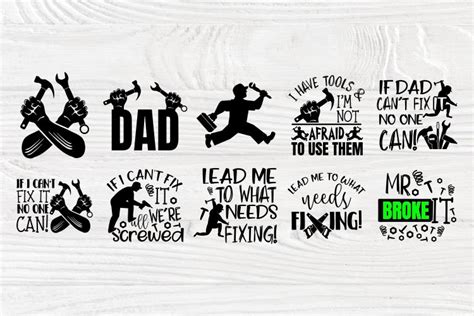 Dad SVG Bundle, Fathers Day Svg, Funny Dad Svg, Funny Shirts (619426