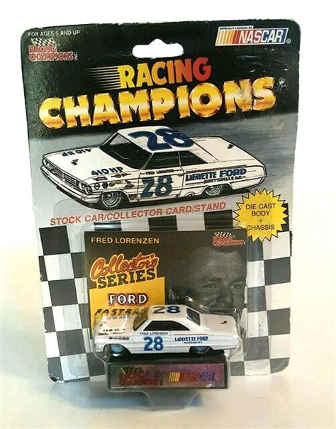 Racing Champions 1992 1 64 Racing Champions Diecast Fred Lorenzen Etsy