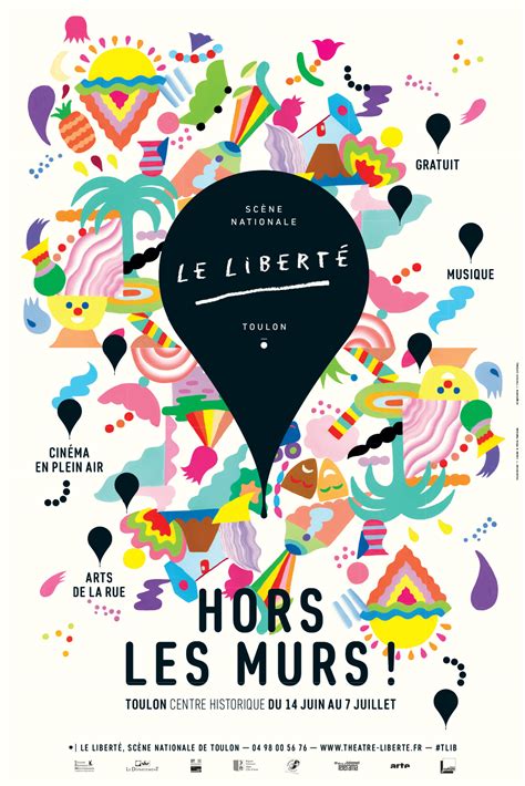 3ème édition Du Festival Hors Les Murs à Toulon Métropole Toulon