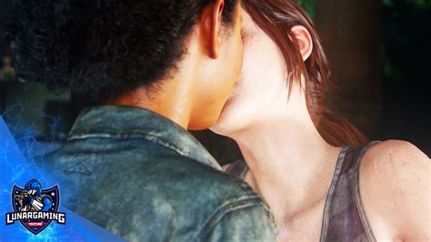 Ellie Kisses Riley The Last Of Us Part 1 Ps5 Youtube