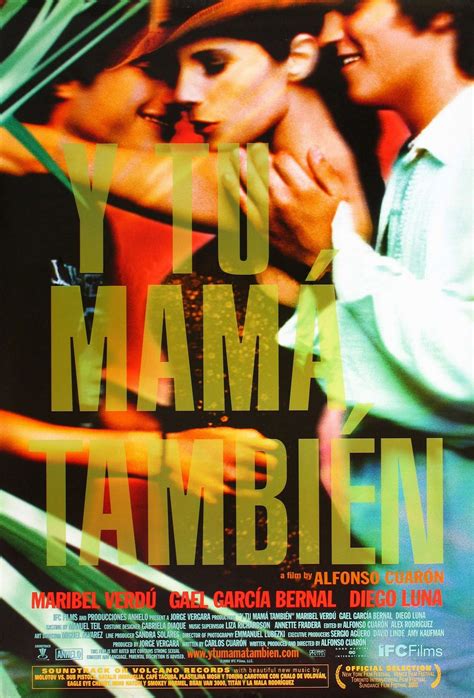 2001 Y Tú Mamá También Latino