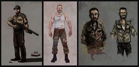 Newly Surfaced Concept Art From Telltale Games Featuring Shane Abraham