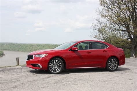 2018 Acura Tlx Sharpens Up Outside Smartens Up Inside Roadshow