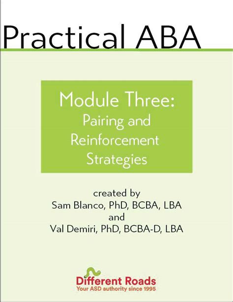 Practical Aba Pairing And Reinforcement Strategies Digital Download