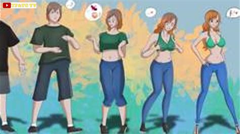 Tg Comic Male To Female Mtf Body Swap Transformation 02 Youtube