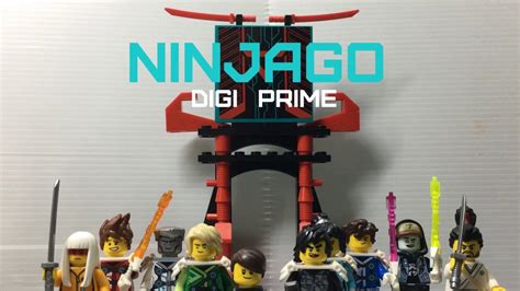 Lego Ninjago Digi Prime Intro Youtube