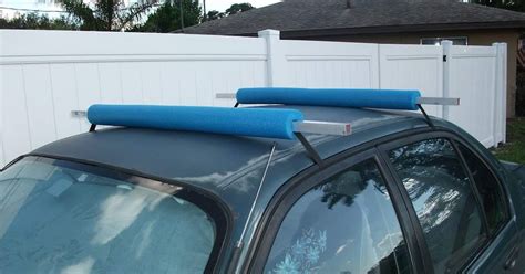 Kayak Carrier For Car With No Roof Rack Classic Car Walls