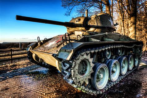 Wallpaper Tank Old Nature Depth Of Field Military M24 Chaffee