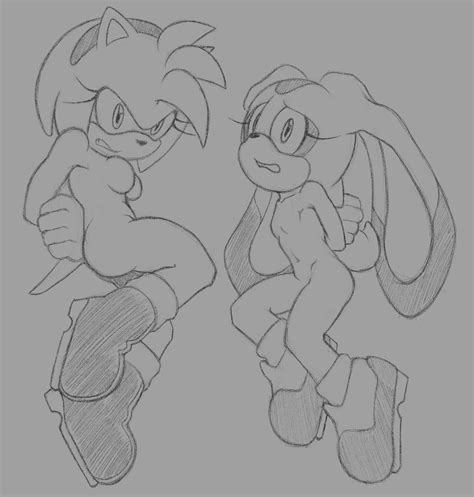 Rule 34 Amy Rose Angry Arms Behind Back Bondage Boots Breasts Cream The Rabbit Femsub Ffisf