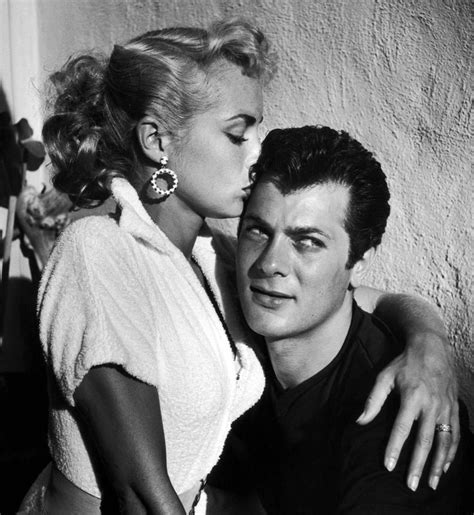 Janet Leigh And Tony Curtis 50s Icons Pinterest