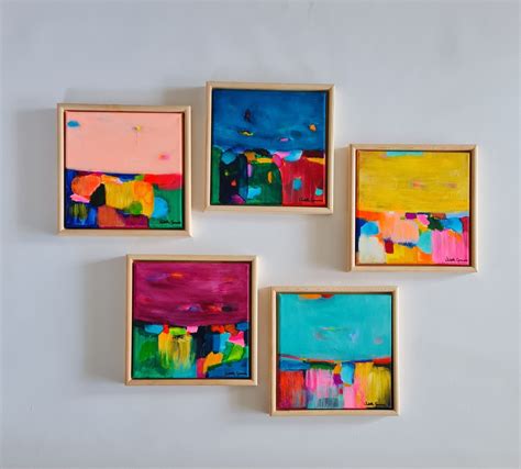 Small Abstract Paintings Artofit
