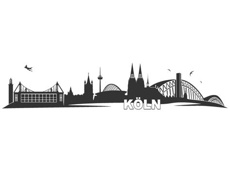 Diese drucke sind von meinem aquarell köln. köln skyline - polybiblio.com