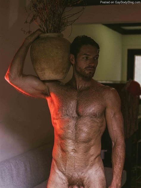 Cleaning Up With Hairy Daddy Kirill Strunnikov