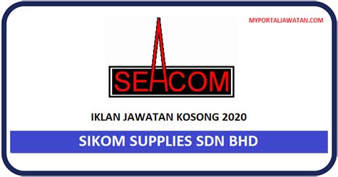 Us import data refreshed daily and available back to 2008 with advanced search and filtering. JAWATAN KOSONG SIKOM SUPPLIES SDN BHD - MIRI, SARAWAK - My ...
