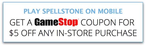 Gamestop 5 Off In Store Purchase Coupon Hip2save