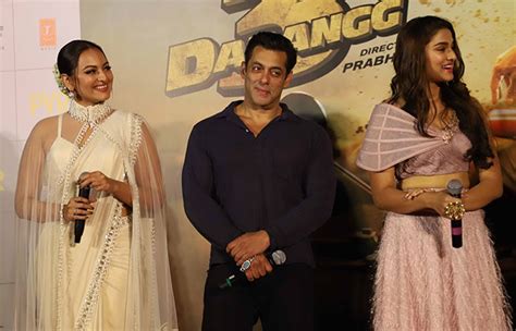 Inside The Trailer Launch Of Dabangg 3 With Salman Khan Sonakshi Sinha And Saiee Manjrekar See