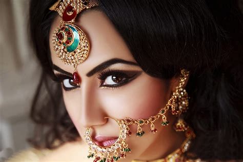 Hd Bride Wallpaper Bridal Makeup Hd Wallpaper