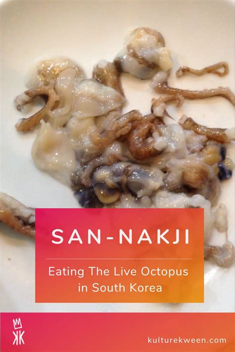 Eating Sannakji The Dancing Live Octopus In South Korea Kulture Kween