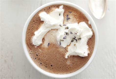 Try This Lavender Hot Chocolate The Womens Room