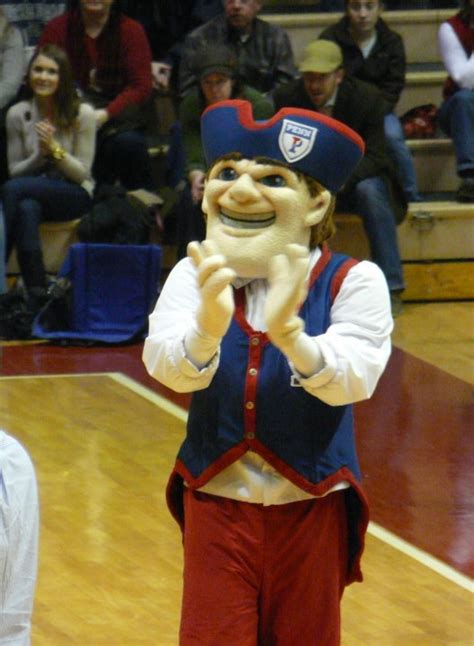 Quaker Mascot Frankly Penn