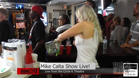 Mike Calta Live Show The Bone