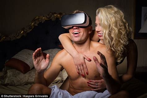 Vr Porn Streaming Rises By In A Year Pornhub Reveal Daily Mail