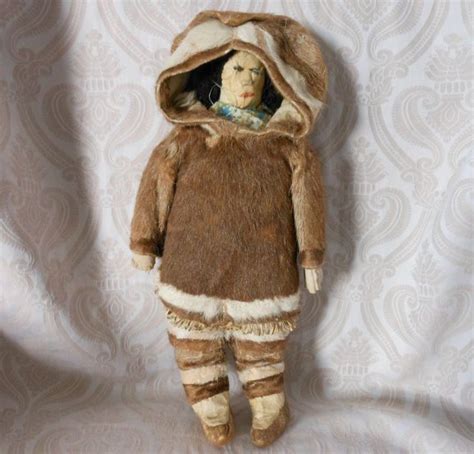 67 Best Inuit Eskimo Dolls Images On Pinterest Arctic