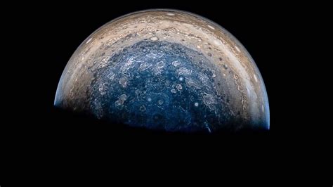 Jupiter South Pole Nasas Juno Probe Youtube