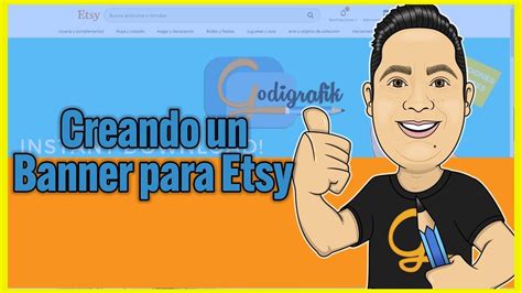 Creando Un Banner Para Tu Tienda De Etsy Youtube