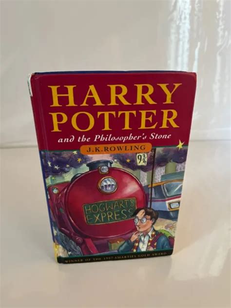 HARRY POTTER AND The Philosophers Stone 1st Edition UK 15th Printing JK