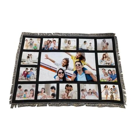 Usa Free Shipping Sublimation Panel Blankets Blank Sublimation Blankets