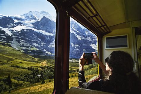 The Most Beautiful Train Routes Across Europe