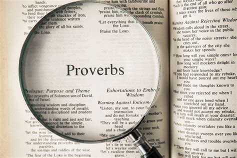21st Century Advice from Proverbs in 2021 | Proverbs, Book of proverbs