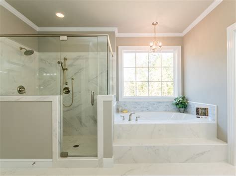 Luxurious Master Bath Designs Walker Designbuild