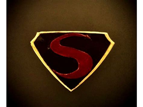 Max Fleischer Inspired 3d Superman Logo By Itsslimer Model