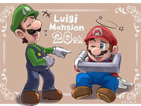 Luigis Mansion Image By Yamari6363 3786777 Zerochan Anime Image Board