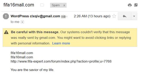 Email Spam Precautions Sacramento Web Design
