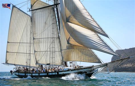 Pacifica Sailing Charters Pages Californian Sailing Tall Ship
