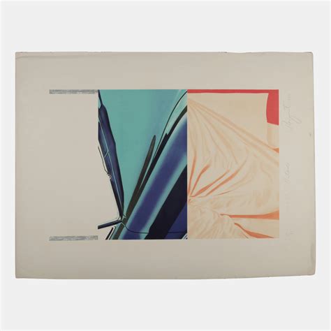 Sold Price James Rosenquist American 1933 2017 1 2 3 Outside
