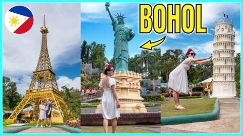 New Must See Attraction In Bohol Sikatunas Mirror Of The World Youtube