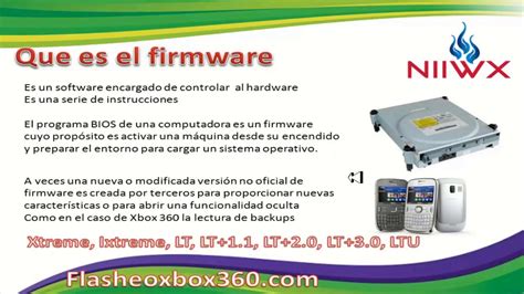 Que es el firmware LT LTU Xbox Modificación de Firmware Tipos de Firmware LTU YouTube