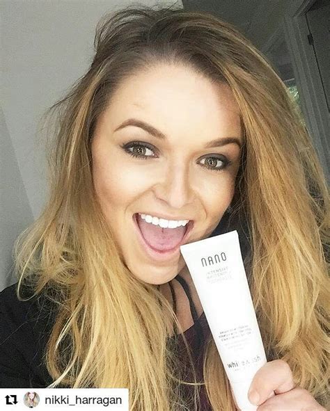 You Re Welcome Nikki Harragan What A Healthy Looking Smile Bbloggers NanoSmile