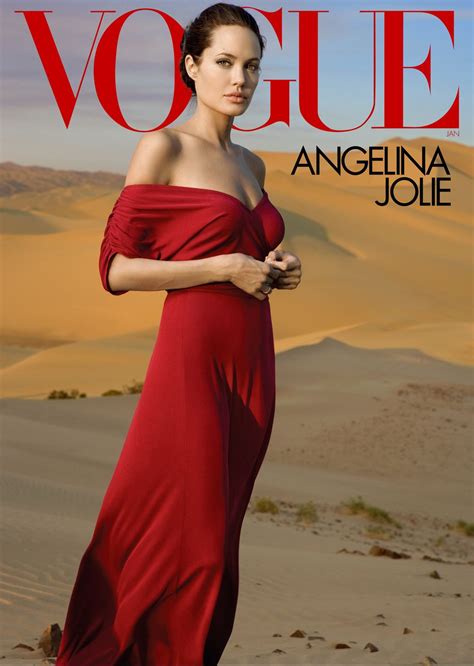 Annie Leibovitz Angelina Jolie Vogue Cover Vogue Covers Annie